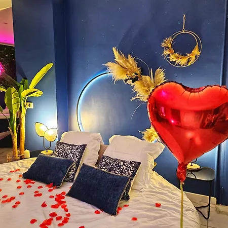 Loveroom Jacuzzi Passion Nice