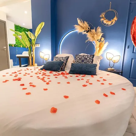Loveroom Jacuzzi Passion Apartment Nice